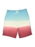 Baby Gap 100% Cotton Color Block Teal Board Shorts Size 3 - photo 2