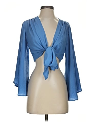 VICI 3/4 Sleeve Blouse (view 1)
