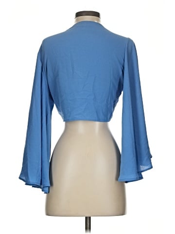 VICI 3/4 Sleeve Blouse (view 2)