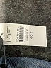 Ann Taylor LOFT Gray Jeggings Size 00 (tall) - photo 8