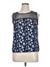 Jason Wu Blue Sleeveless Blouse Size XL - photo 1