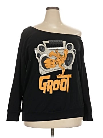Marvel Pullover Sweater (view 1)