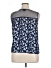 Jason Wu Blue Sleeveless Blouse Size XL - photo 2