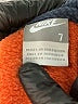 Nike Orange Pullover Hoodie Size 7 - photo 3