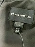 Donna Morgan 100% Polyester Animal Print Black Casual Dress Size 12 - photo 7