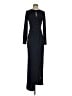 Krisa 100% Polyester Black Cocktail Dress Size S - photo 1