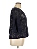 Rose + Olive Black 3/4 Sleeve Top Size 1X - photo 4