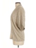 Lavish Metallic Tan Kimono Size M - photo 5