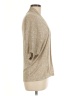 Lavish Metallic Tan Kimono Size M - photo 4