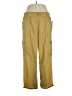 Active by Old Navy 100% Nylon Yellow Cargo Pants Size XL - photo 1