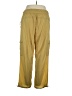 Active by Old Navy 100% Nylon Yellow Cargo Pants Size XL - photo 2