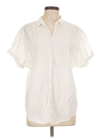 Xirena Short Sleeve Blouse (view 1)