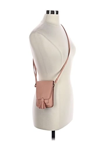 Unbranded Leather Crossbody Bag (view 2)