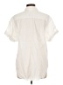 Xirena Ivory Short Sleeve Blouse Size L - photo 2