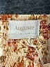 Auguste Paisley Ivory Tan Casual Dress Size M - photo 7