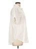 Xirena Ivory Short Sleeve Blouse Size L - photo 4