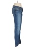 BKE Hearts Blue Jeans Size 28 waist - photo 4