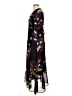 Madewell 100% Polyester Print Black Cocktail Dress Size XS - photo 5