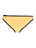 Triangl Color Block Gold Swimsuit Bottoms Size S - photo 2