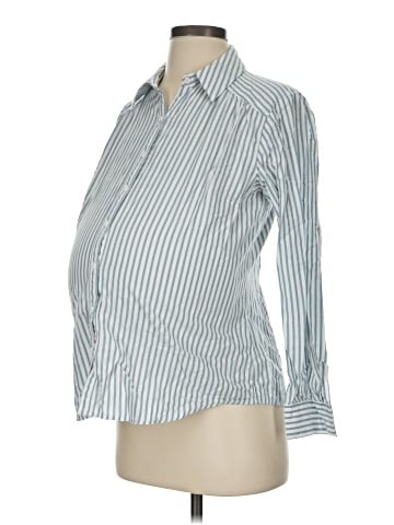 Isabel by Ingrid + Isabel 3/4 Sleeve Button-Down Shirt (view 1)