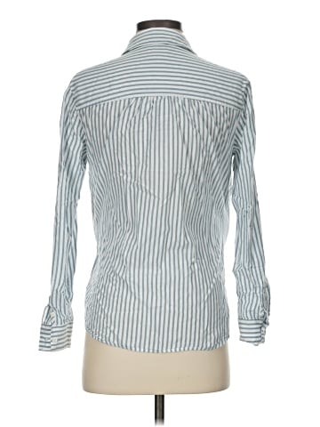 Isabel by Ingrid + Isabel 3/4 Sleeve Button-Down Shirt (view 2)