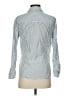 Isabel by Ingrid + Isabel Stripes Blue 3/4 Sleeve Button-Down Shirt Size XS - photo 2