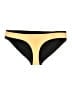 Triangl Color Block Gold Swimsuit Bottoms Size S - photo 1