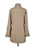Antonio Melani Solid Tan Raincoat Size M - photo 2