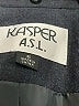 Kasper A.S.L. Black Long Sleeve Top Size 6 - photo 4