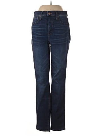Madewell 10" High-Rise Skinny Jeans in Tarren Wash: THERMOLITE&reg; Edition (view 1)