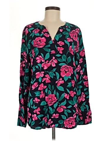 Talbots Outlet Long Sleeve Blouse (view 1)