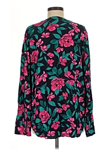 Talbots Outlet Long Sleeve Blouse (view 2)
