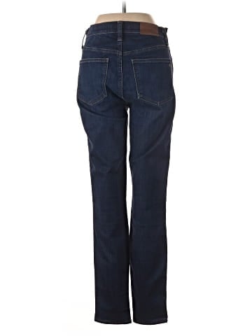 Madewell 10" High-Rise Skinny Jeans in Tarren Wash: THERMOLITE&reg; Edition (view 2)