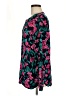 Talbots Outlet Floral Teal Long Sleeve Blouse Size M - photo 5