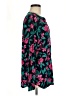Talbots Outlet Floral Teal Long Sleeve Blouse Size M - photo 4