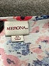 Merona 100% Rayon White Sleeveless Blouse Size XL - photo 7