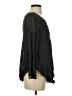 Ultra Pink Black Long Sleeve Blouse Size S - photo 4
