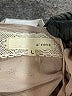 A'reve 100% Polyester Tan Long Sleeve Blouse Size L - photo 7