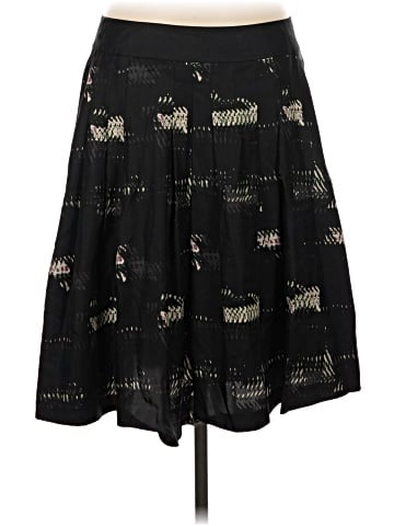 DKNY Silk Skirt (view 1)