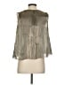Vince. 100% Polyester Metallic Silver Sleeveless Blouse Size XS - photo 2