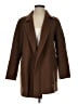 Theory Brown Wool Coat Size S - photo 1