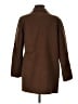 Theory Brown Wool Coat Size S - photo 2