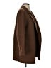 Theory Brown Wool Coat Size S - photo 4