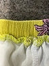 Newbury Kustom 100% Rayon Floral Yellow Shorts Size S - photo 3