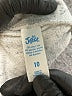 Justice Silver Athletic Shorts Size 10 - photo 3