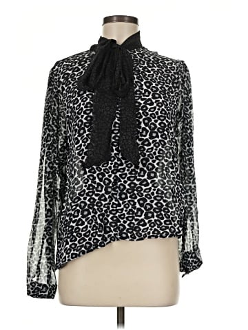 Conditions Apply Long Sleeve Blouse (view 1)