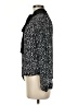 Conditions Apply 100% Viscose Black Long Sleeve Blouse Size M - photo 5