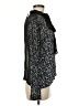 Conditions Apply 100% Viscose Black Long Sleeve Blouse Size M - photo 4