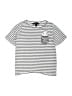 Harry Potter Stripes Silver Short Sleeve T-Shirt Size 7 - photo 1