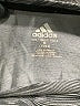 Adidas 100% Cotton Camo Gray Active T-Shirt Size 10 - 12 - photo 3